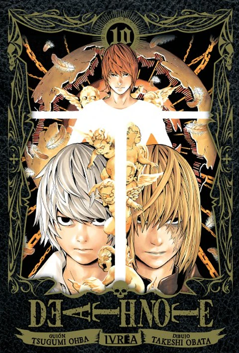 Death Note N°10