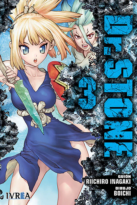 Dr. Stone N°03