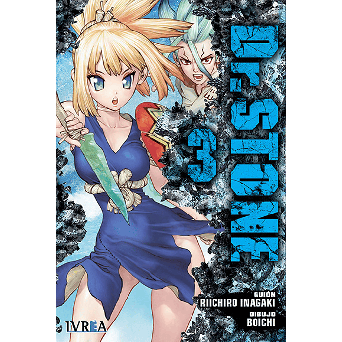 Dr. Stone N°03