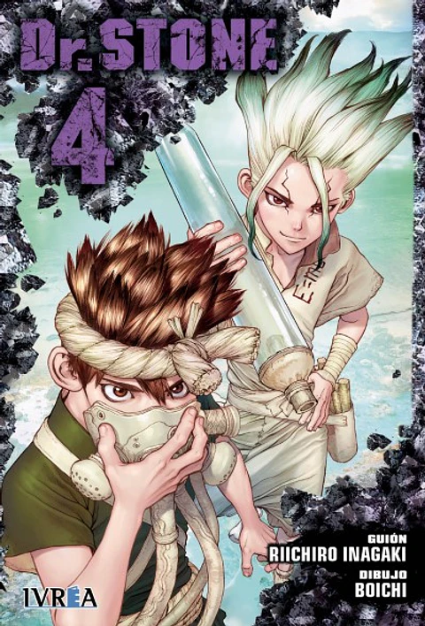 Dr. Stone N°04