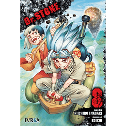 Dr. Stone N°08