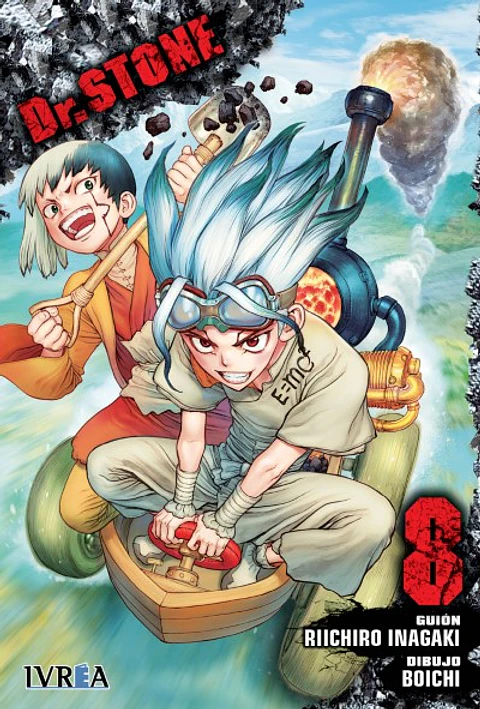 Dr. Stone N°08