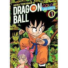Dragon Ball Color: Saga Origen N°01