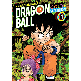 Dragon Ball Color: Saga Origen N°01