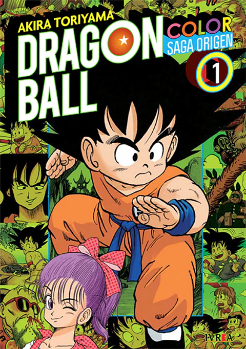Dragon Ball Color: Saga Origen N°01