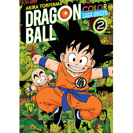 Dragon Ball Color: Saga Origen N°02