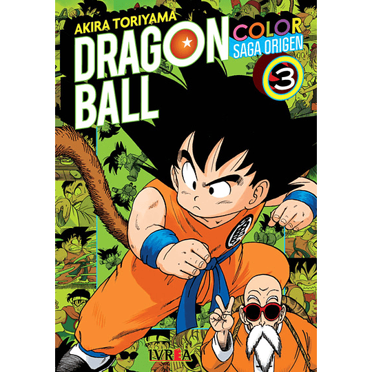 Dragon Ball Color: Saga Origen N°03