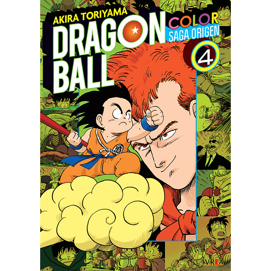 Dragon Ball Color: Saga Origen N°04