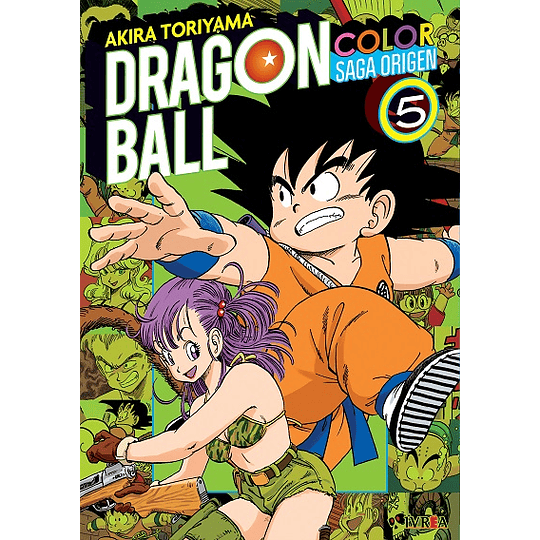 Dragon Ball Color: Saga Origen N°05
