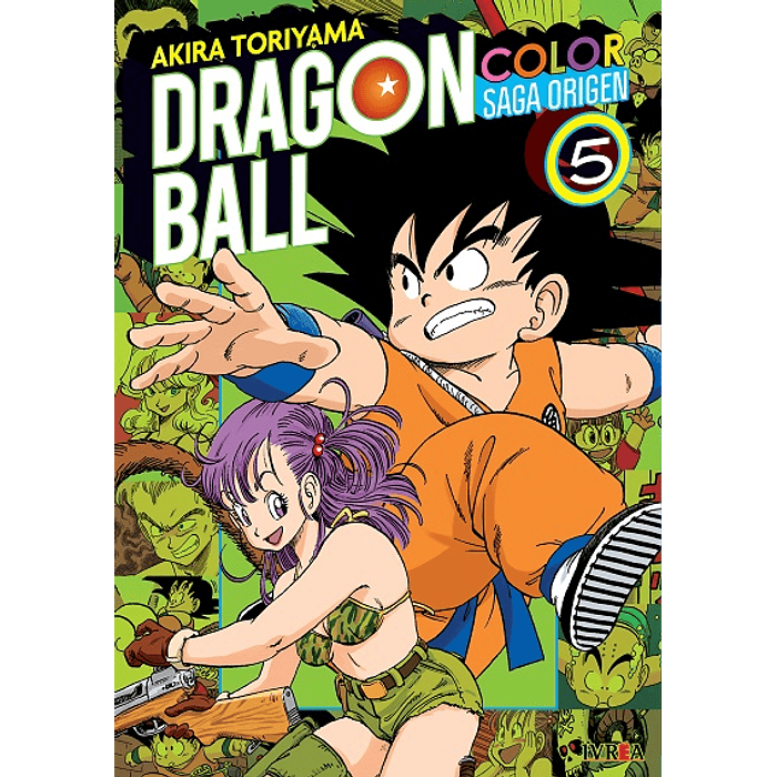 Dragon Ball Color: Saga Origen N°05