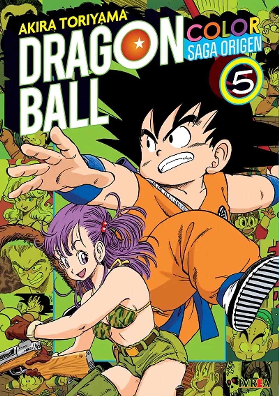 Dragon Ball Color: Saga Origen N°05 1