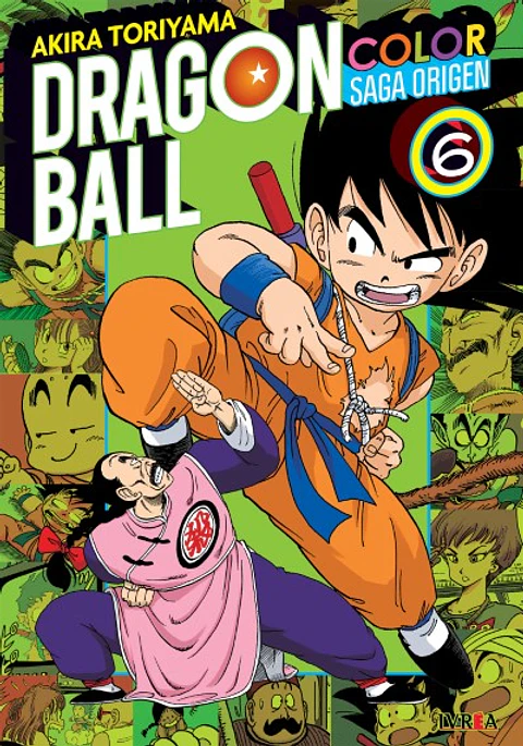Dragon Ball Color: Saga Origen N°06