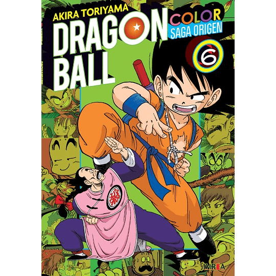 Dragon Ball Color: Saga Origen N°06