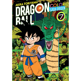 Dragon Ball Color: Saga Origen N°07