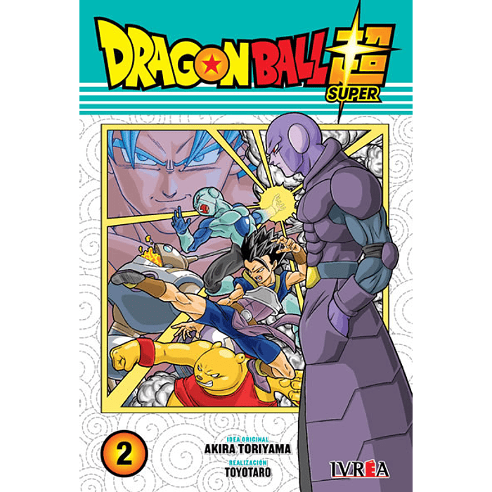 Dragon Ball Super N° 02