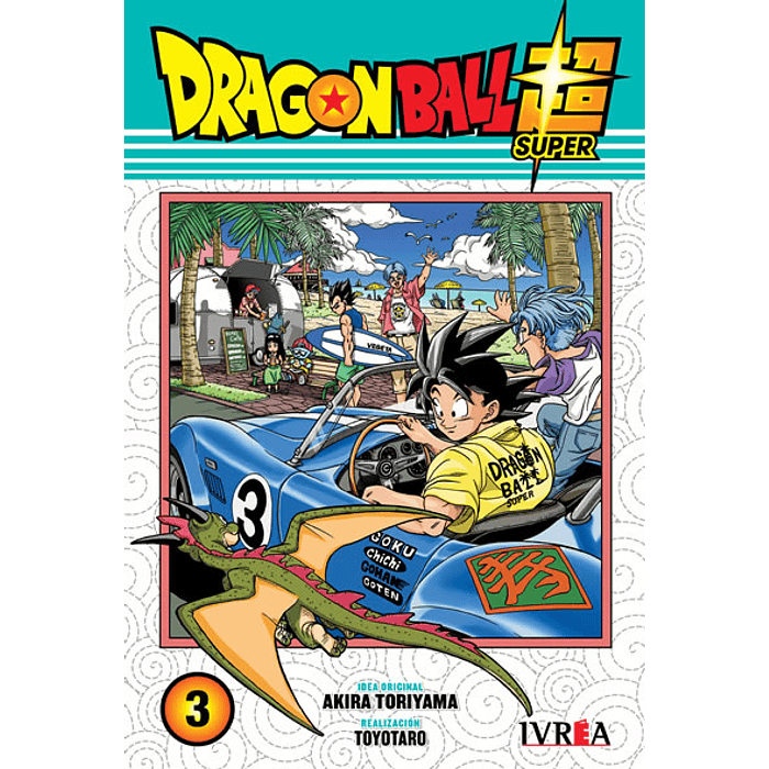 Dragon Ball Super N° 03