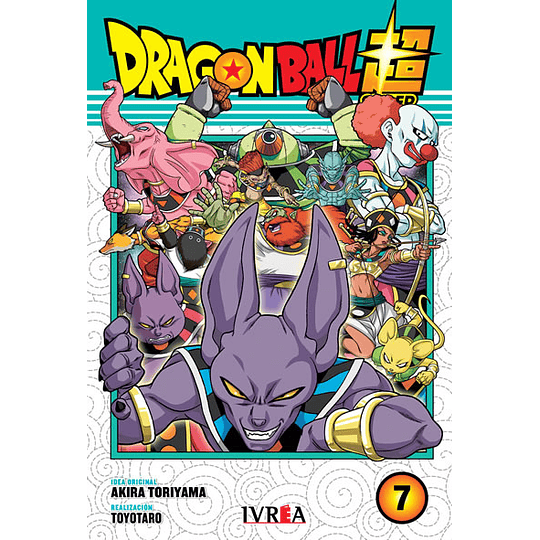 Dragon Ball Super N° 07