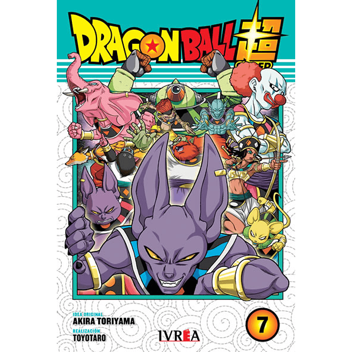 Dragon Ball Super N° 07