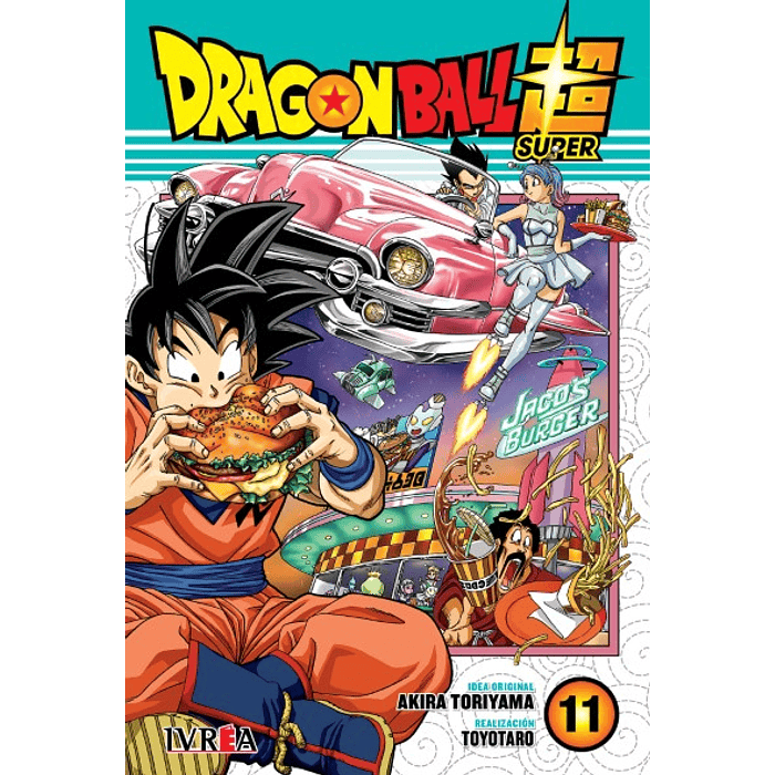 Dragon Ball Super N° 11