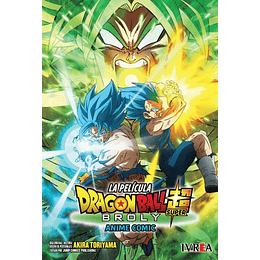 Dragon Ball Super: Broly (Anime Comic)