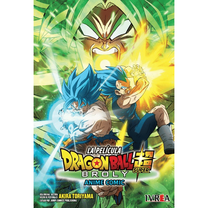 Dragon Ball Super: Broly (Anime Comic)