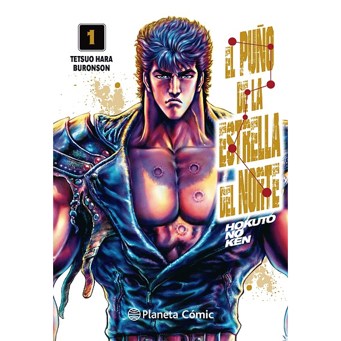 El puño de la Estrella del Norte - Kazenban Nº01