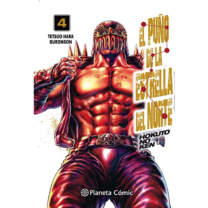 El puño de la Estrella del Norte - Kazenban Nº04