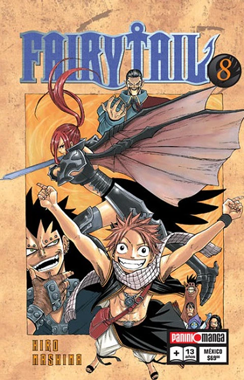 Fairy Tail N°08