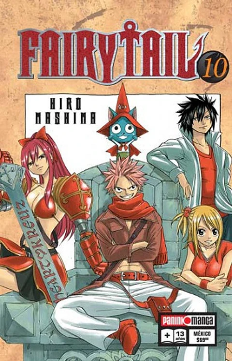Fairy Tail N°10