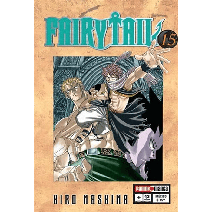 Fairy Tail N°15