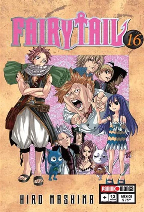 Fairy Tail N°16