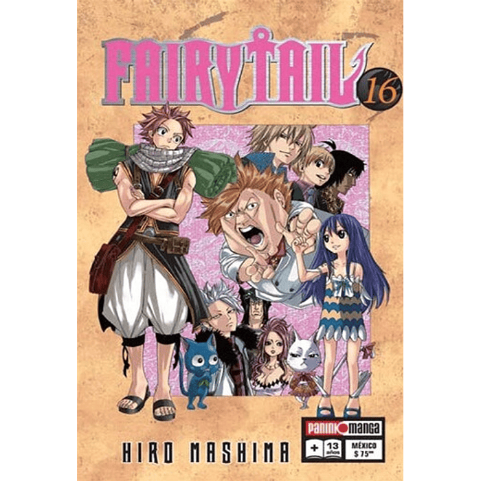 Fairy Tail N°16