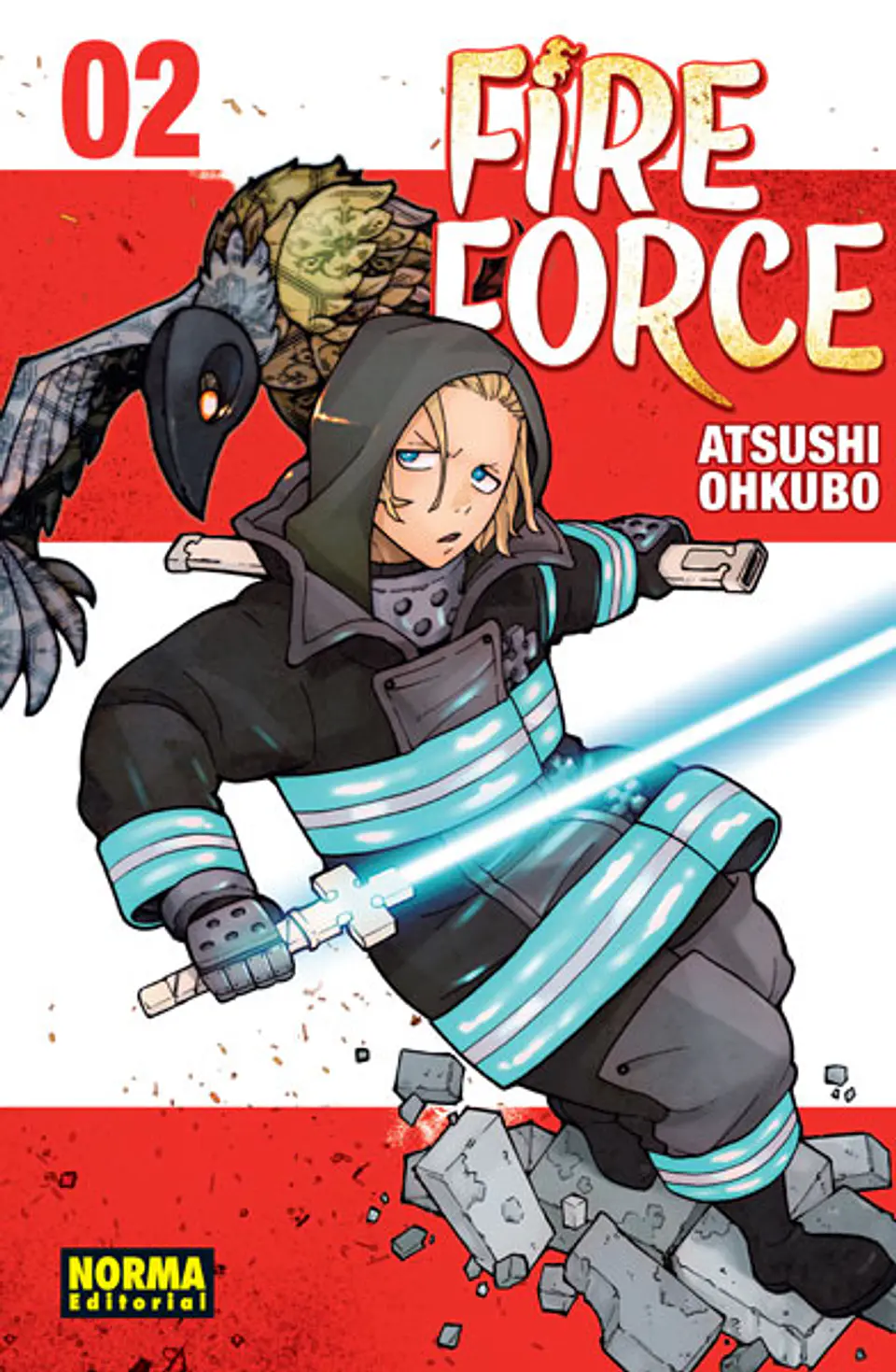 Fire Force N°02 1