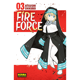 Fire Force N°03