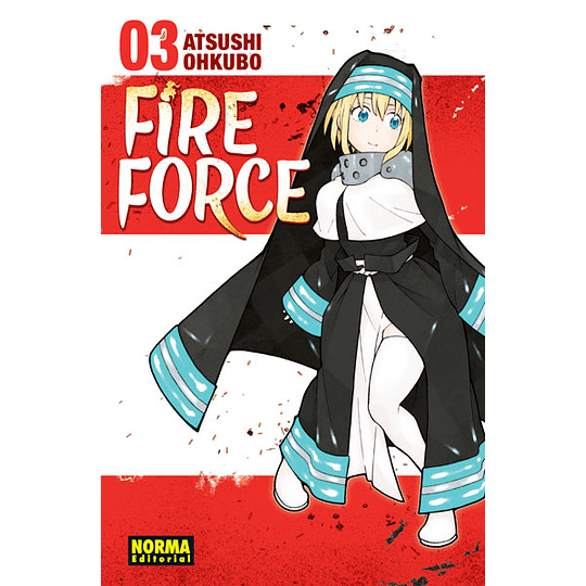 Fire Force N°03