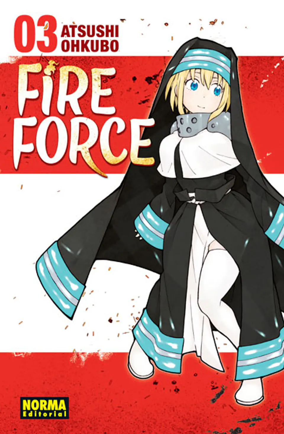 Fire Force N°03 1