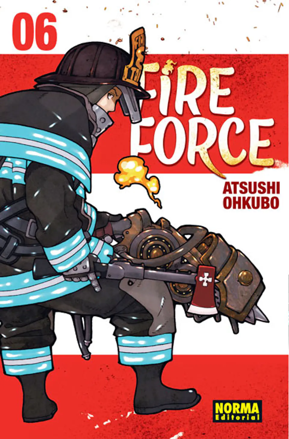 Fire Force N°06 1