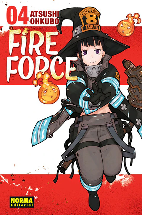 Fire Force N°04