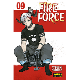 Fire Force N°09