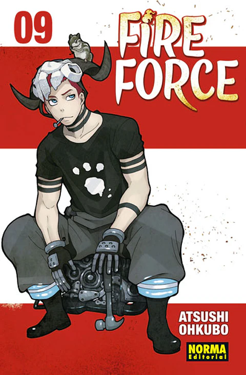 Fire Force N°09