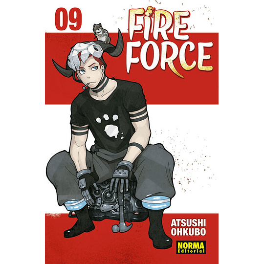Fire Force N°09