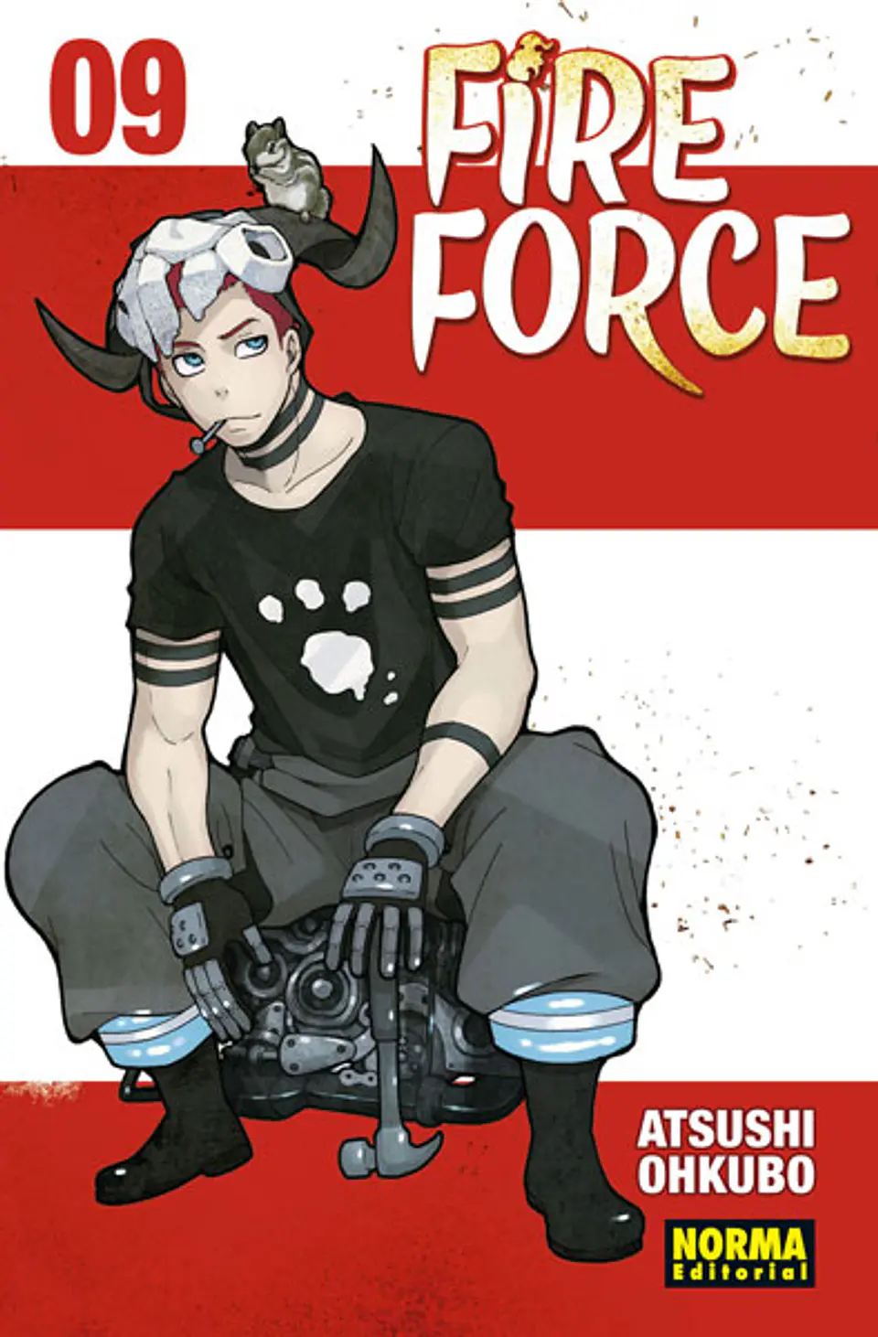 Fire Force N°09 1
