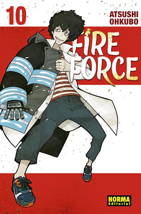 Fire Force N°10