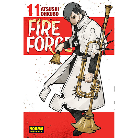 Fire Force N°11