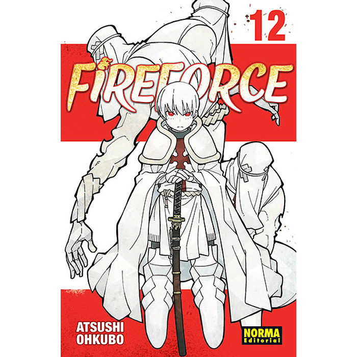 Fire Force N°12