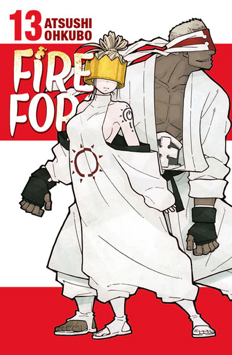 Fire Force N°13