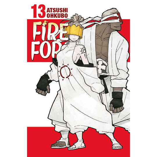 Fire Force N°13