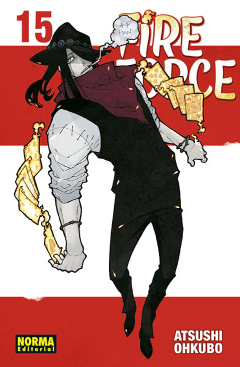 Fire Force N°15