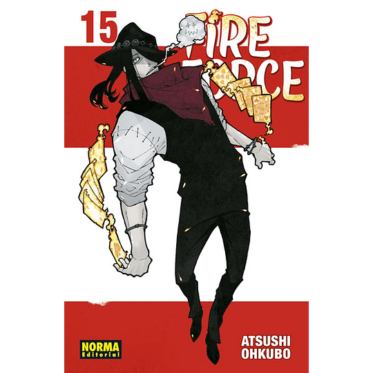Fire Force N°15
