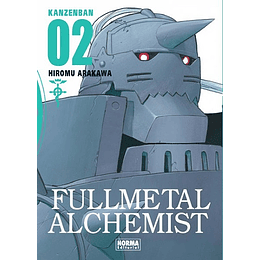 Fullmetal Alchemist - Kanzenban N°02